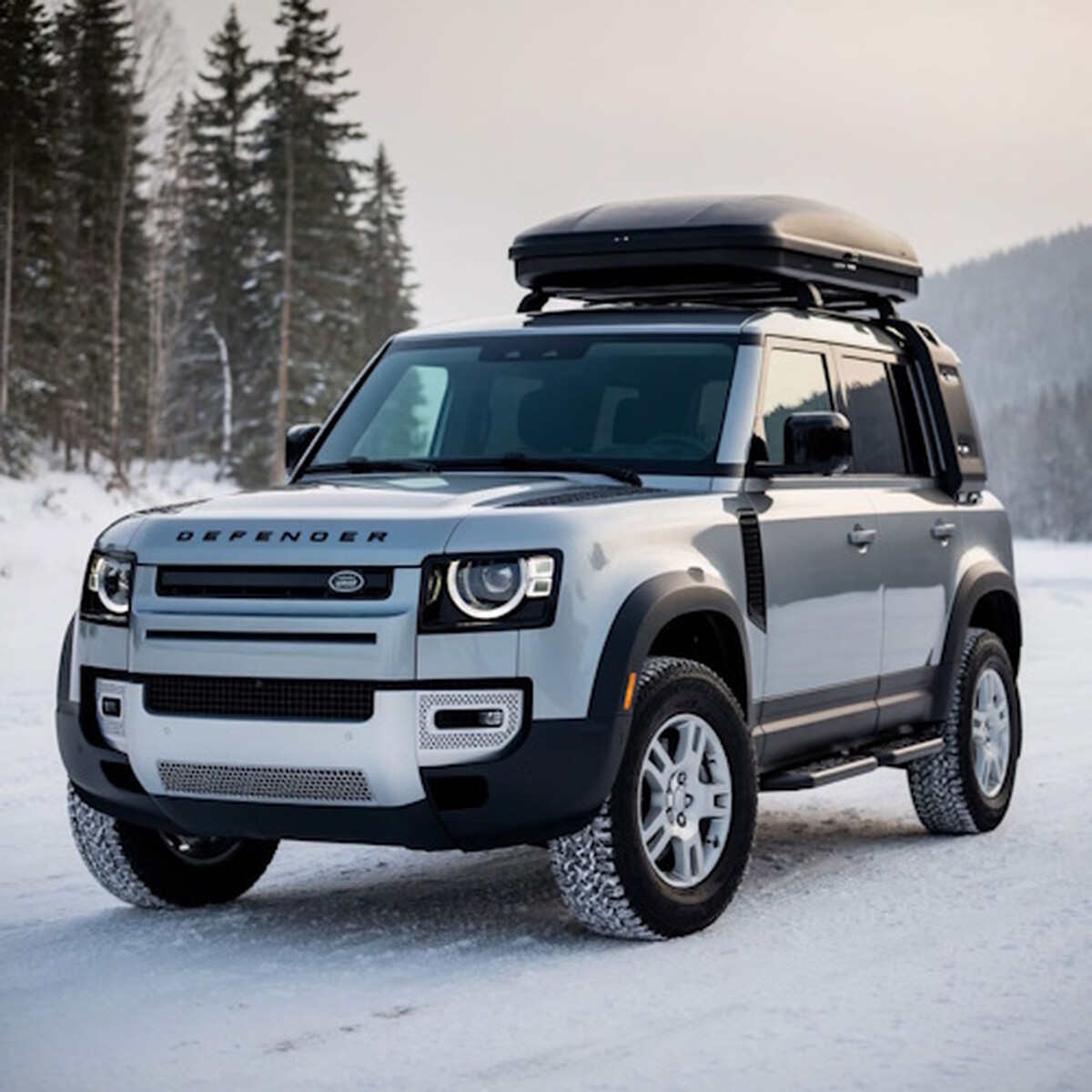 Предпусковой подогреватель Webasto Thermo Top Comfort+ — идеальное решение для Land Rover Defender II в зимних условиях