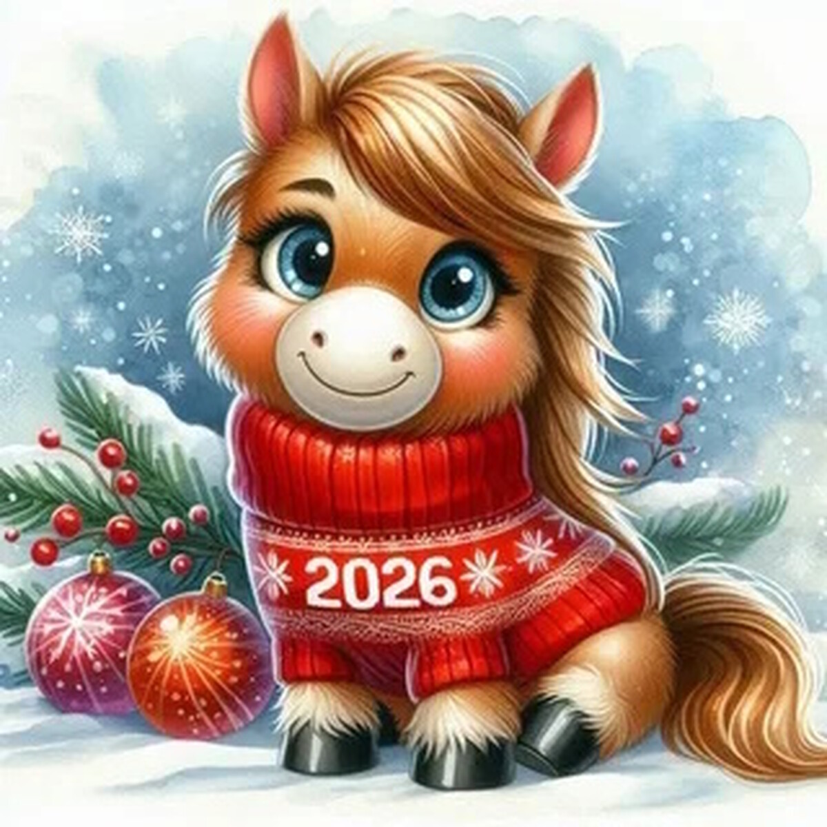 С Новым 2026 годом! Поздравление и график работы сайта Webastomsk.ru в праздники