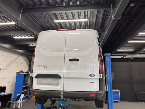 Новая установка Webasto на Ford Transit: комфорт с первых секунд
