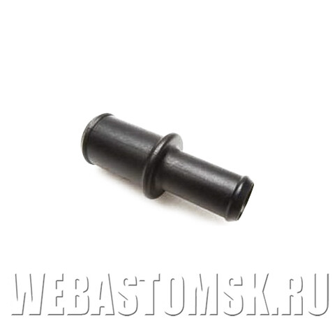 Соединительный патрубок, пластик, 18 х 20 мм