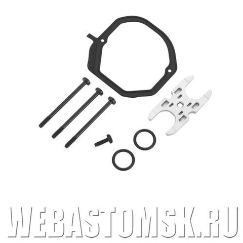 Прижимная пластина для жидкостных патрубков, с прокладками