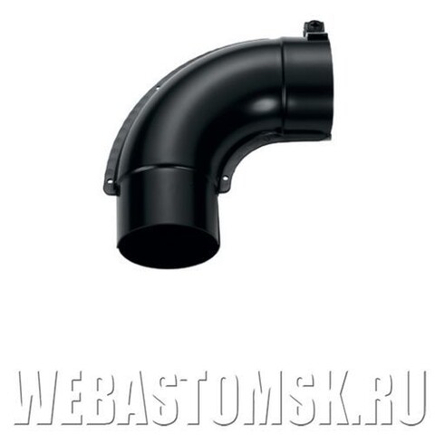 Колено переходник Ø70 (металл) Di = 71 / Da = 70; 90°