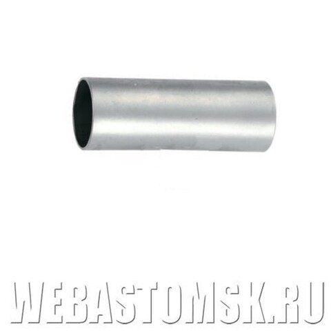 Соединительный патрубок выхлопной системы, нерж., Da = 24; L = 50