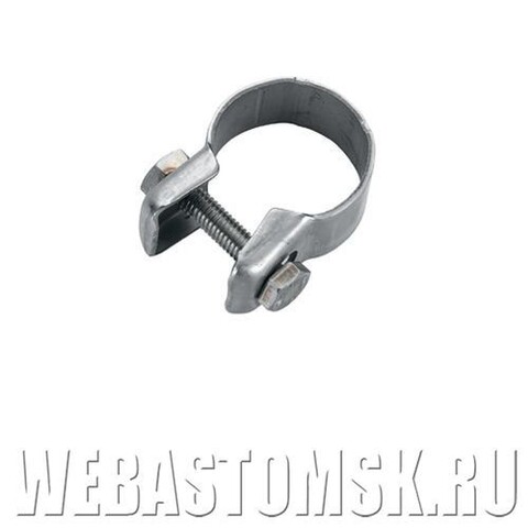 Хомут выхлопной, силовой Ø24-26