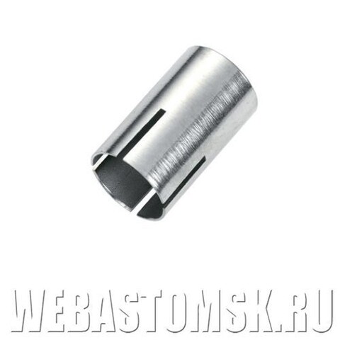Патрубок переходник Ø 22/24, нерж., для выхлопной системы