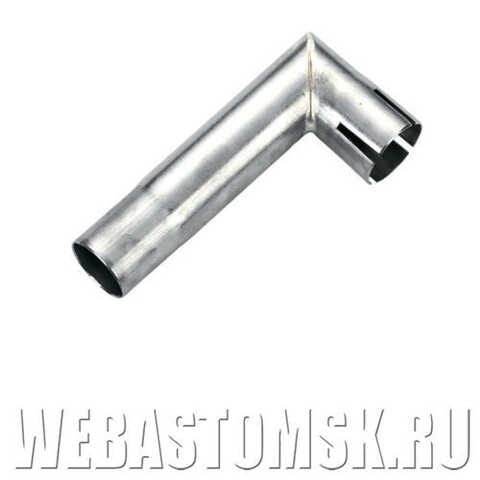 Колено угловое 24 мм, 90 гр. для выхлопной сиcтемы Webasto, нерж.