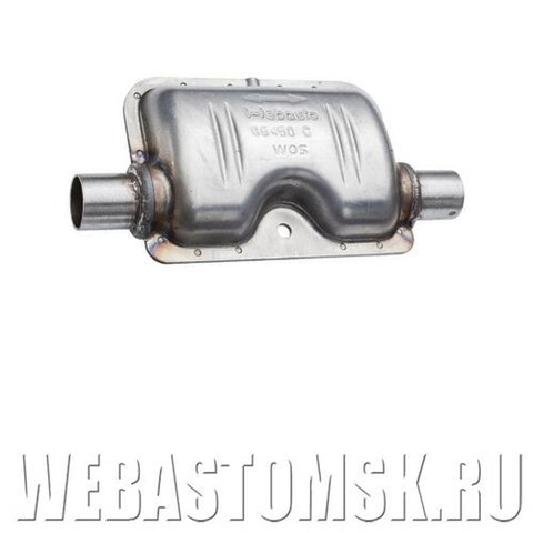 Глушитель на выхлоп Ø22 mm Webasto, нержавеющая сталь