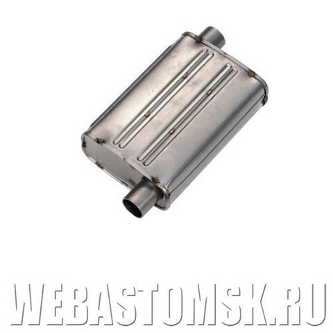 Глушитель на выхлоп Ø22 мм Webasto, сталь для RV + TTEvo