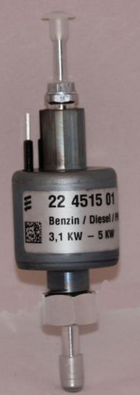Насос дозировочный топливный 12В , шт. D3WZ 22451501 VW T4 Pumpe Eberspacher