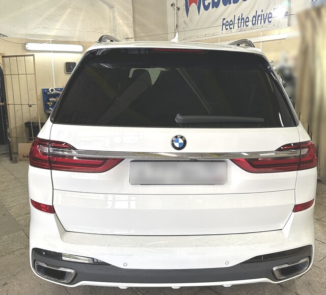 BMW X7 I (G07). Установка Webasto Top Comfort +. Управление - FanControl-GSM