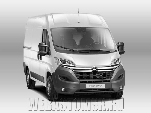 Citroen Jumper, Установка AIRTRONIC D2, управление - Минирегулятор.