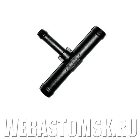 Топливный тройник пластик, для Вебасто 8 x 5 x 8