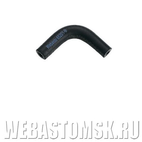 Топливный патрубок соединительный Di1 = 4,5; Di2 = 3,5;