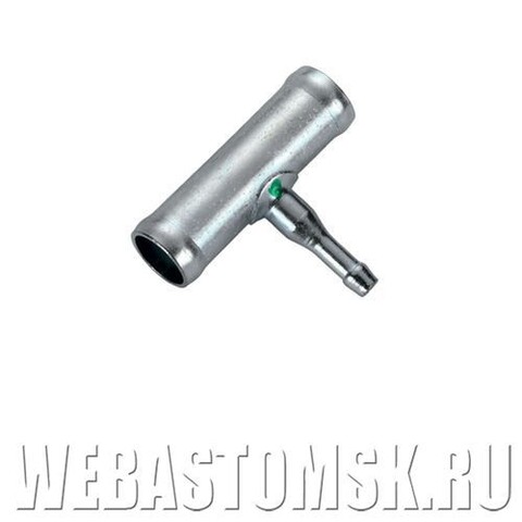 Топливный тройник, металл, 15x6x15