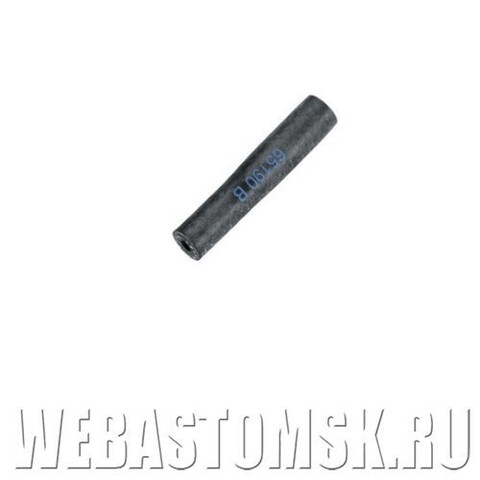 Топливный патрубок соединительный A100 (резина) Di = 3.5 mm, Da = 4.5 mm, L = 50 mm