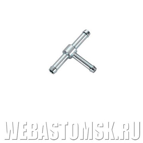 Топливный тройник, металл, 5x5x5