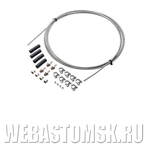 Магистраль топливная с монтажным комплектом (металл)