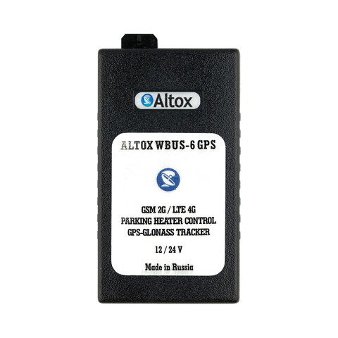 ALTOX WBUS-6 GSM GPS для дистанционного запуска отопителя