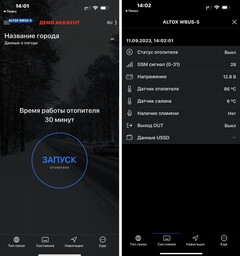 ALTOX WBUS-6 GSM-система для дистанционного запуска отопителя — фото 3