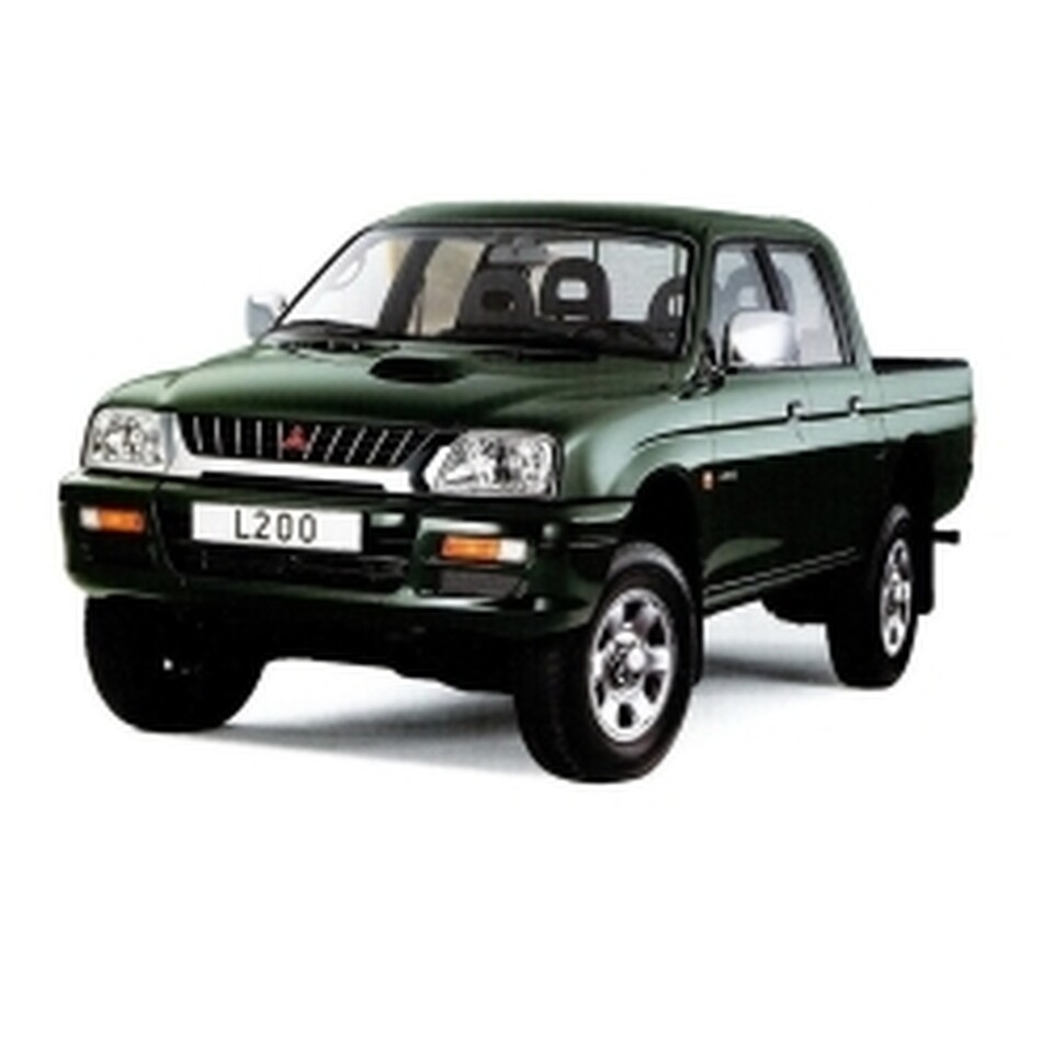 Mitsubishi L200 III 1996--2006 гг, цена установки.