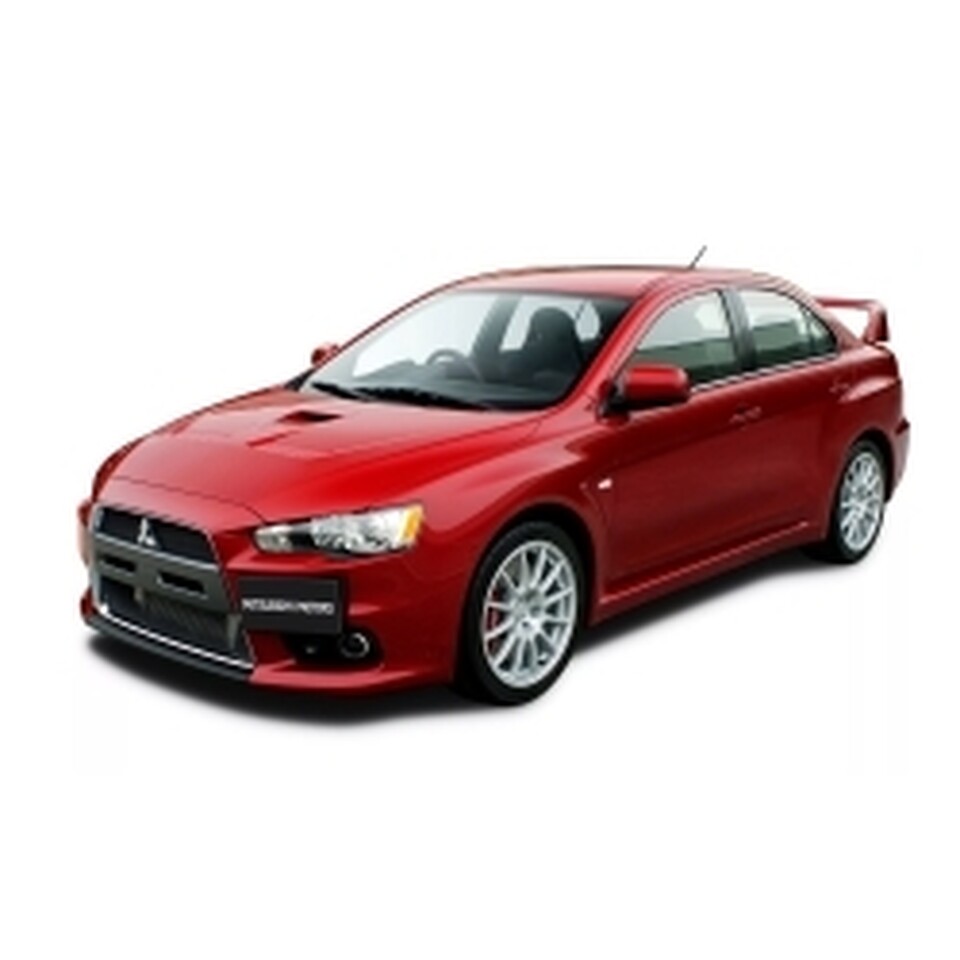 Mitsubishi Lancer X 2007--2017 гг, цена установки.