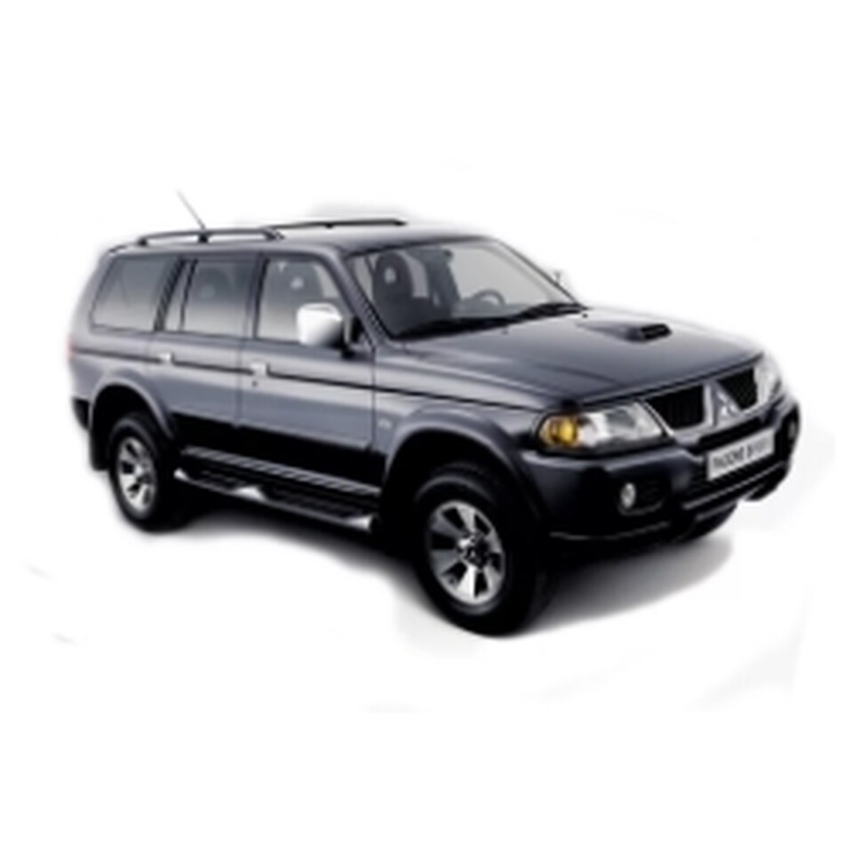 Mitsubishi Pajero Sport I 1998--2008 гг, цена установки.