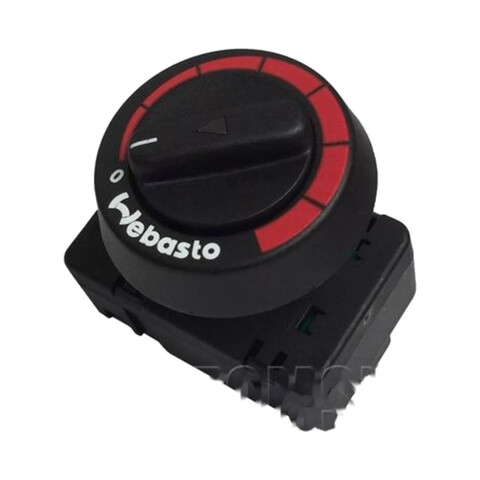 Выключатель (терморегулятор) 12/24В, для Webasto Air Top