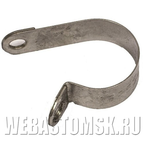 Хомут монтажный выхлопной трубы Ø25 мм. для Webasto Thermo Top C