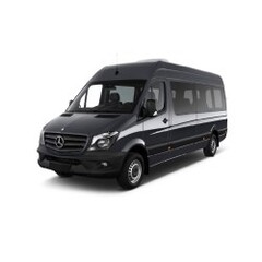 Mercedes-Benz Sprinter автобус. Воздушный отопитель Webasto Air Top 2000ST (12V 2КВт дизель). — фото 2
