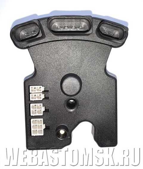 Блок управления 1587, в сборе Thermo Е 200 / 320 Webasto
