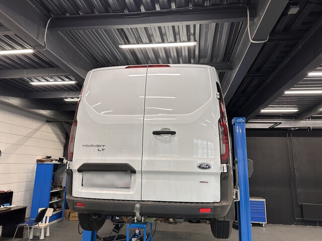 Ford Transit (легкий коммерческий) Webaso Thermo Top Evo + MultiControl Car + Датчик температуры (работа 2025 г)