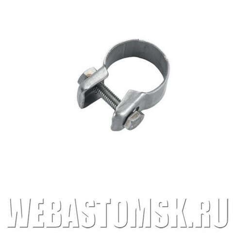 Хомут на выхлопную трубу Ø24-26мм (металл) для Webasto Thermo Top C