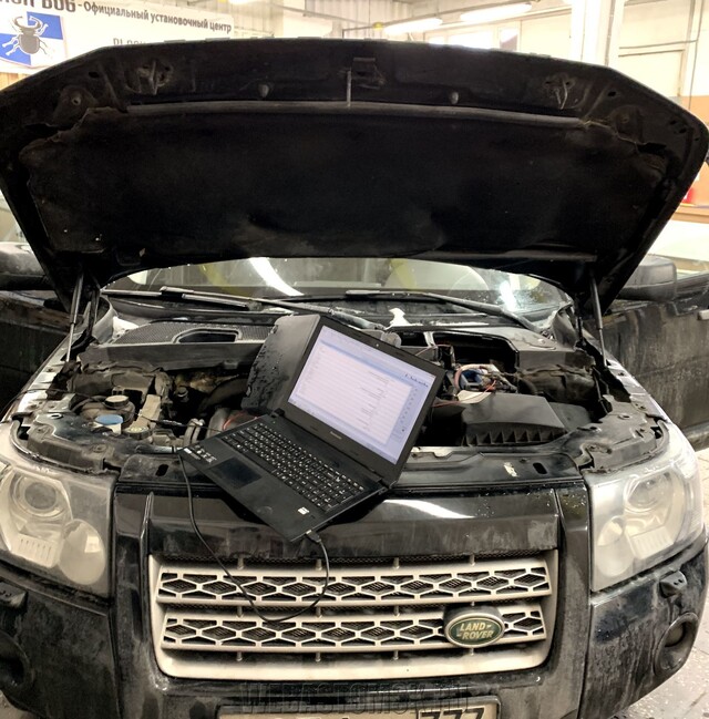 Land Rover Freelander II. Ремонт Webasto Thermo Top V. Замена горелки