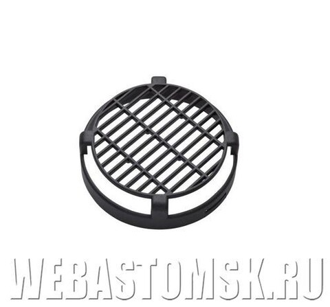 Защитный экран (Ø60 мм. Всасывающий и выпускной, пластик) для Webasto Air Top