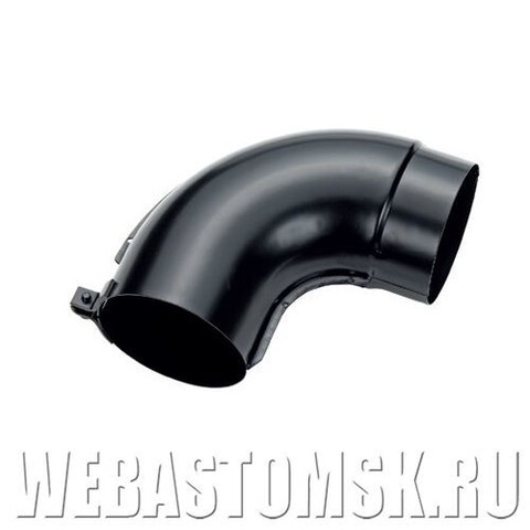 Колено 90° Ø99/102,5 (сталь) для Webasto Air Top