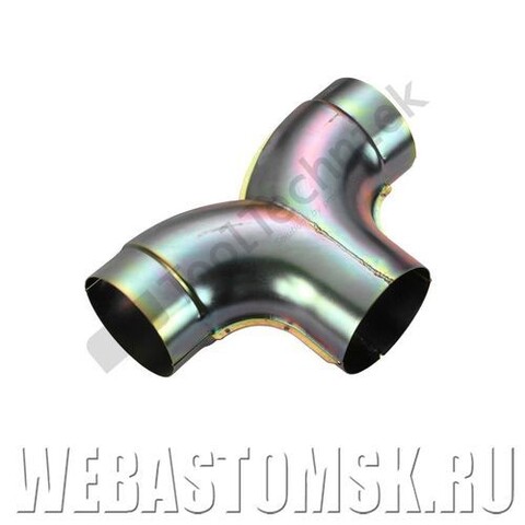 Тройник 90° 90/90/90 мм. (оцинкованная сталь) для Webasto AirTop