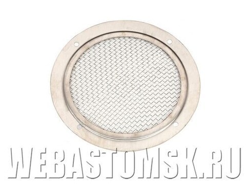 Защитный экран (Ø80/112 мм. Хромированная сталь) для Webasto Air Top