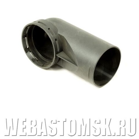 Угловой патрубок (Ø55, пластик) на выход воздуха для Webasto Air Top