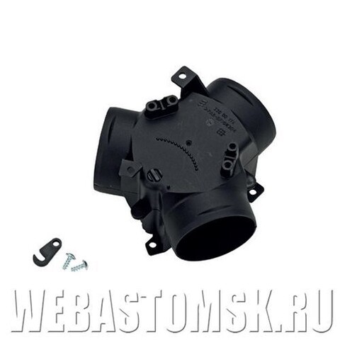 Тройник с шибером 60/60/60 мм. для Webasto Air Top