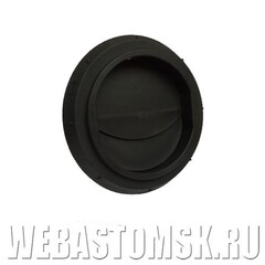 Выход воздуха закрывающийся (Дефлектор Ø90, черный пластик) для Webasto Air Top — фото 2