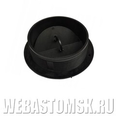 Выход воздуха закрывающийся (Дефлектор Ø90, черный пластик) для Webasto Air Top — фото 3