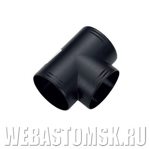 Тройник 90° 60/60/60 мм. (пластик) для Webasto AirTop
