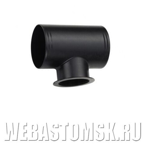 Тройник 90° с резьбой 90/60/90 мм. (пластик) для Webasto AirTop