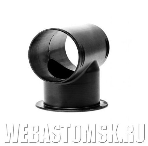 Тройник 90° с резьбой 60/60/60 мм. (пластик) для Webasto AirTop