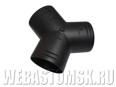 Y-тройник 60/60/60 мм. (пластик) для Webasto AirTop