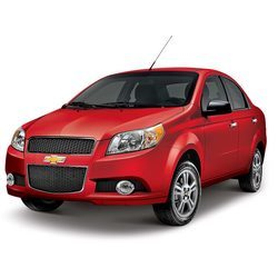 Chevrolet Aveo T300, цена установки