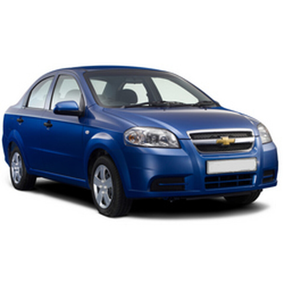 Chevrolet Aveo T250, цена установки