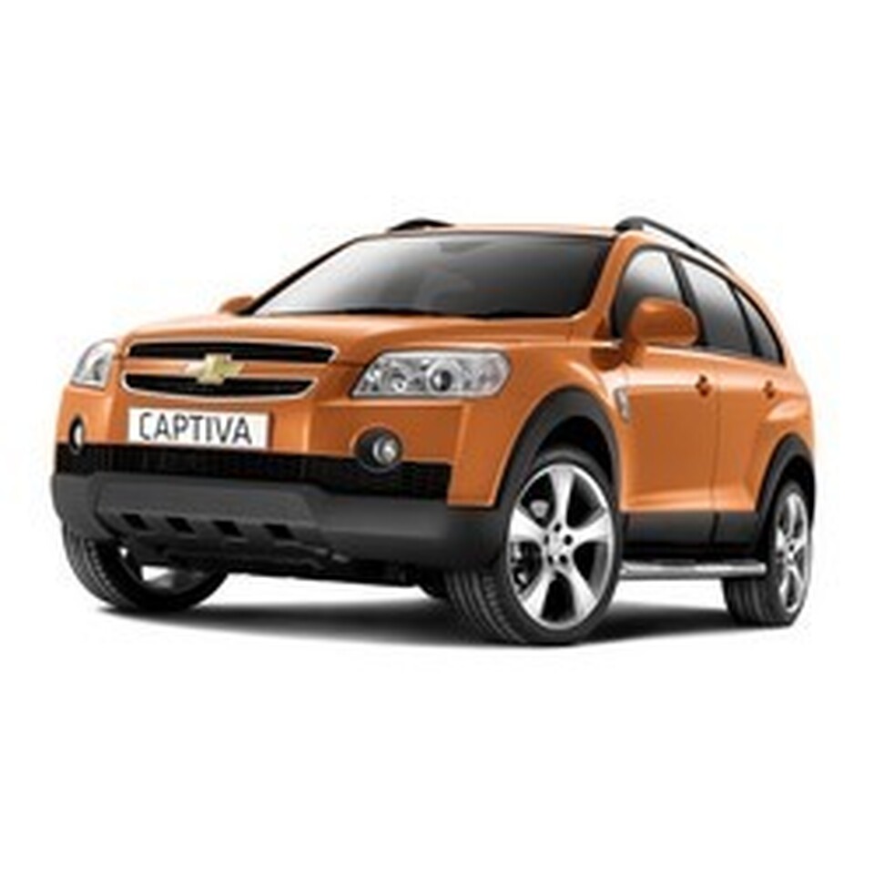 Chevrolet Captiva I, цена установки