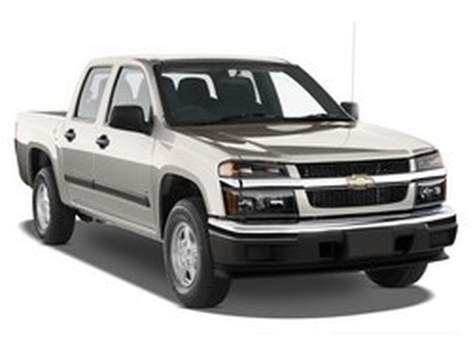 Chevrolet Colorado I, цена установки