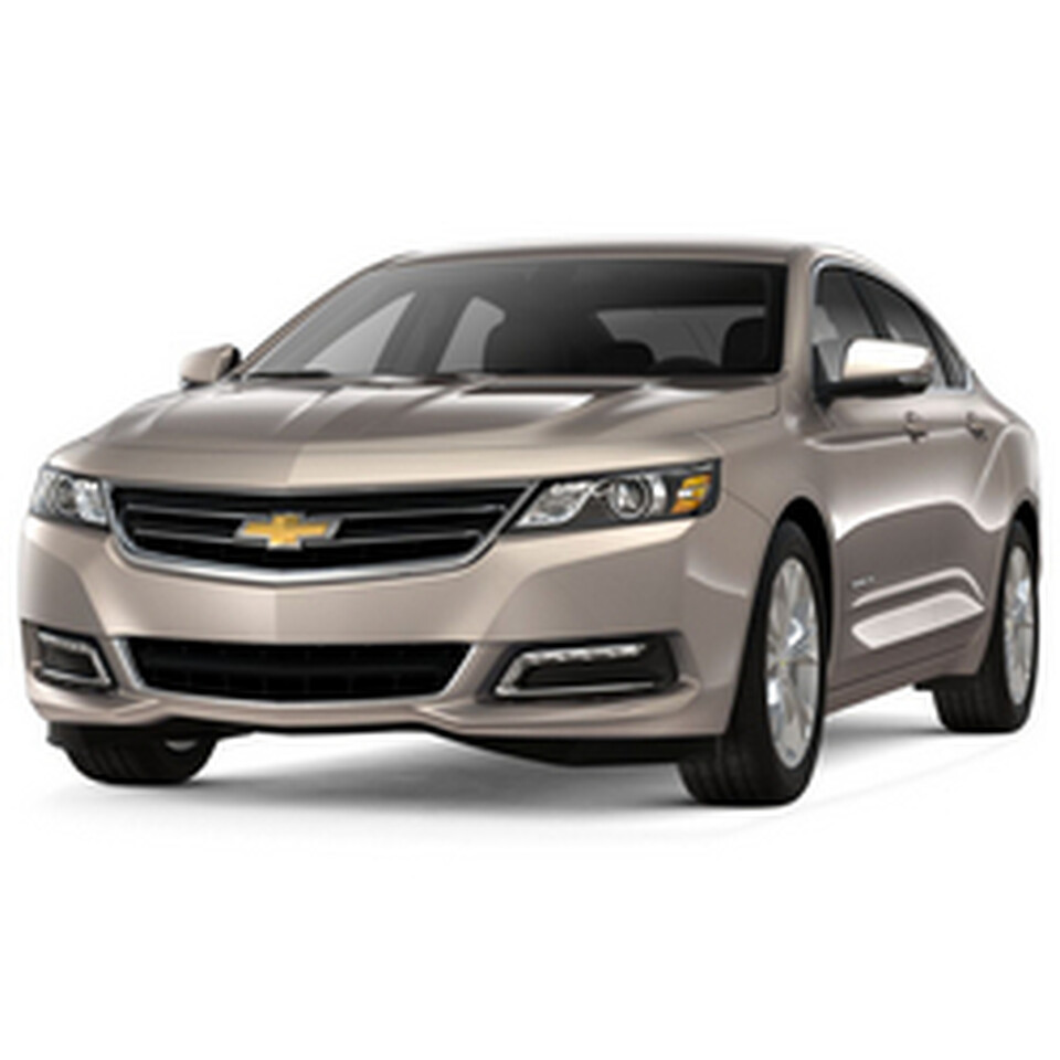 Chevrolet Impala X, цена установки